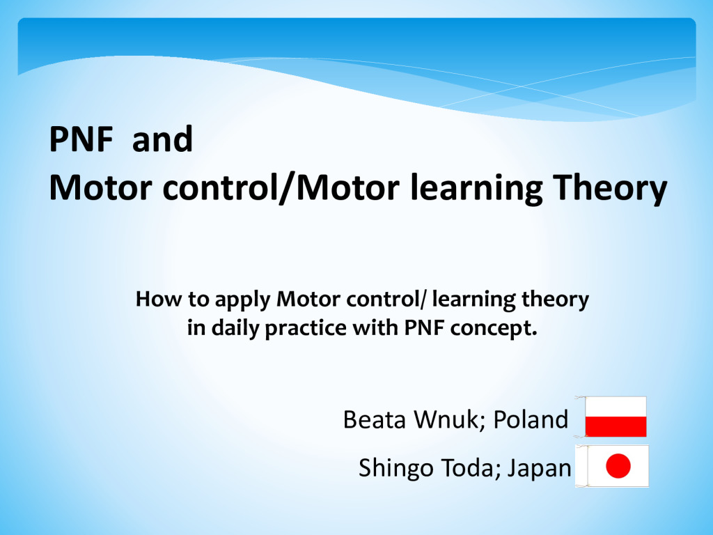 Kontrola motoryczna/Uczenie motoryczne (Motor control/Motor learning)