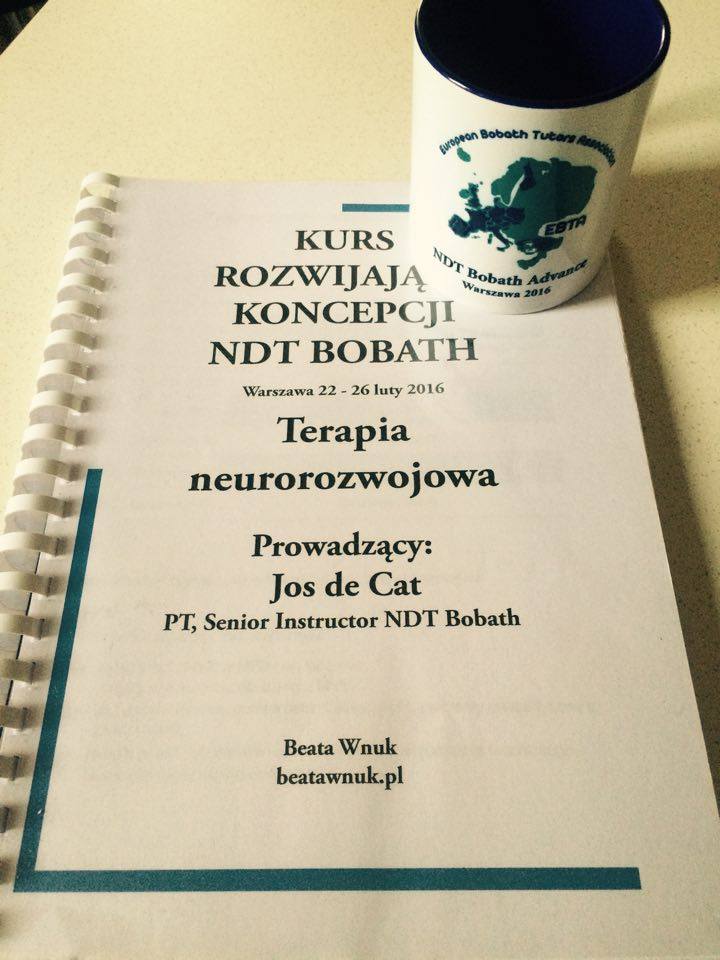 Kurs rozwijający NDT Bobath – luty 2016 podsumowanie